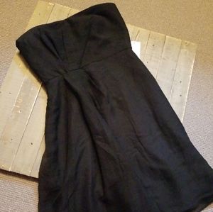 J Crew NWT silk little black dress